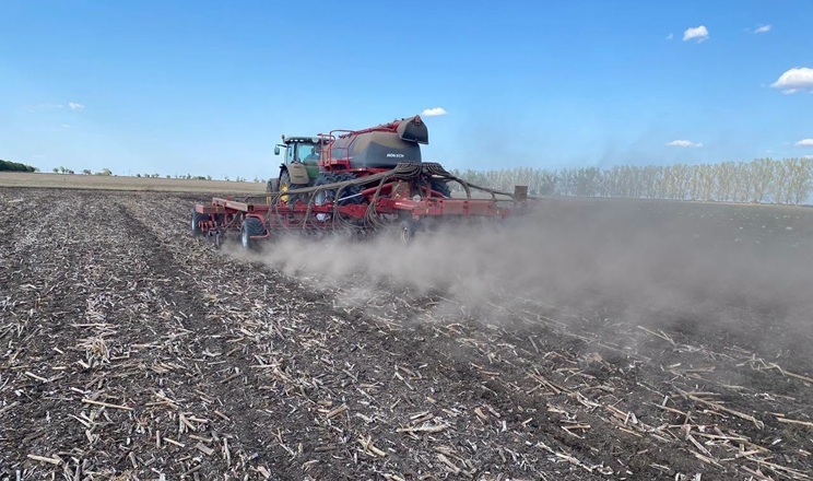 Сівба озимої м'якої пшениці стартувала в Tekom Agro Group