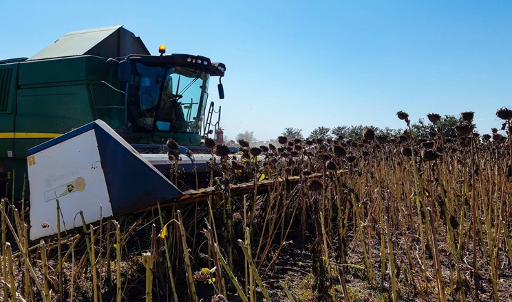 Жнива соняшнику стартували в Tekom Agro Group