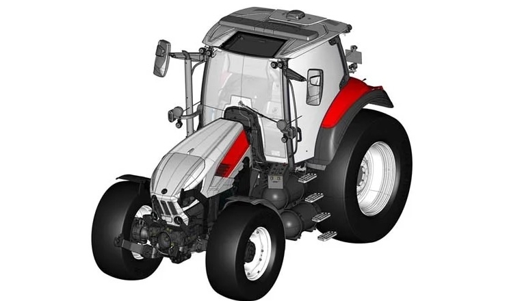 STEYR інтегрує водневий трактор в енергосистему ферми