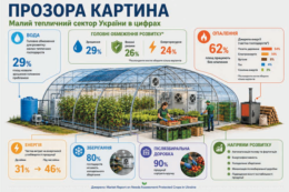 Проблеми з поливом стали головною перешкодою для тепличників
