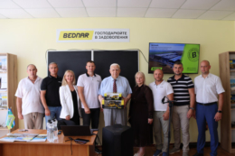 У МНАУ відкрили лабораторію сучасної агротехніки