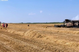 Комбайн можна застрахувати від «прильоту», але договір треба читати уважно