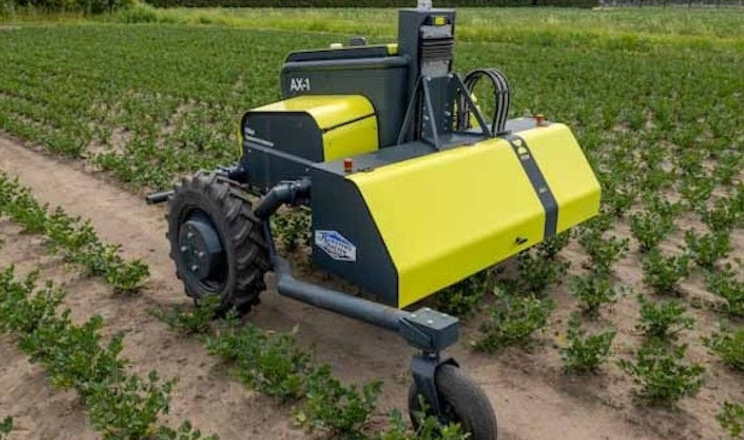 Kubota розширить продажі робота Kilter AX-1 у Європі