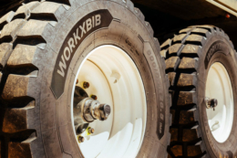 Michelin представила шину WorkXBib для причепів і цистерн