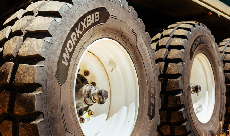 Michelin представила шину WorkXBib для причепів і цистерн