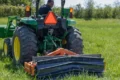 Коток-рубач у тандемі із сівалкою допоміг скоротити витрати на добрива