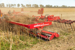 «Агрофірма Корнацьких» поєднує no-till, strip-till і mini-till залежно від умов поля