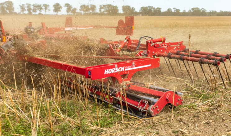 «Агрофірма Корнацьких» поєднує no-till, strip-till і mini-till залежно від умов поля