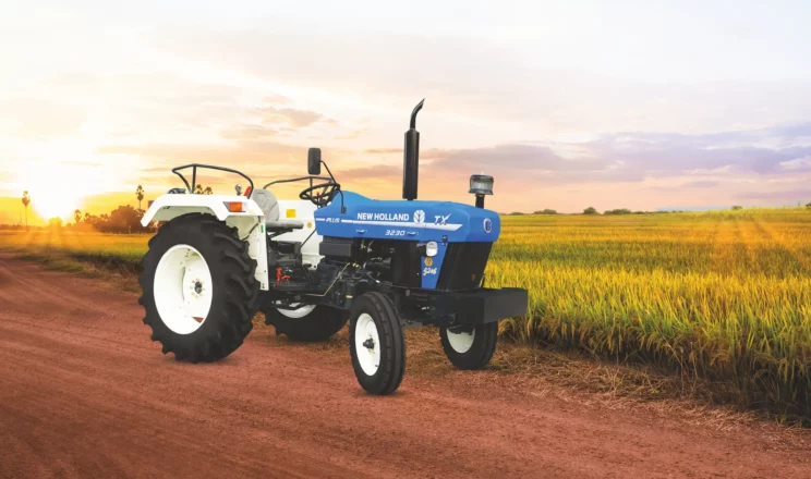 New Holland 3230 TX отримав версії 2WD та 4WD