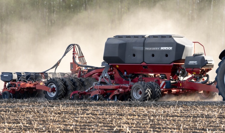 Horsch Focus 6 ST F постачатимуть в Україну з 2027 року