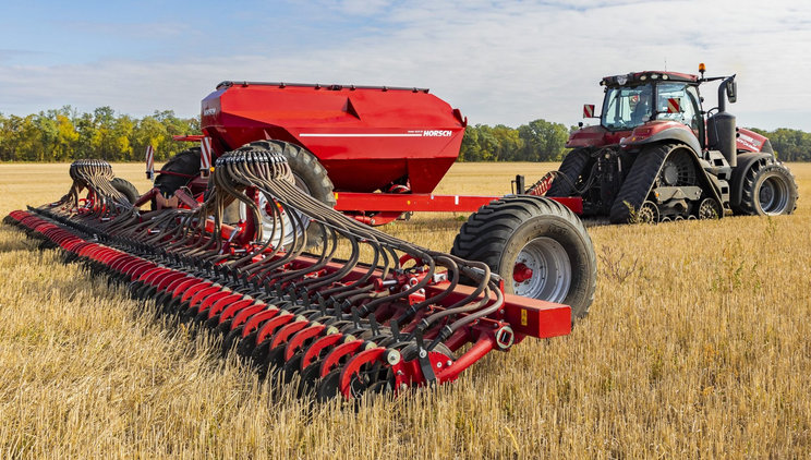 Horsch розширить техніку до 18 м