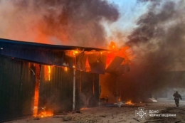 Російські війська знищили 700 тонн картоплі на Чернігівщині