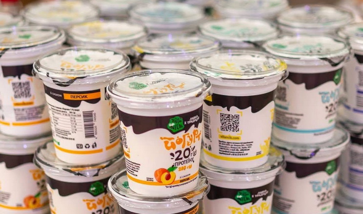 Villa Milk додала в асортимент протеїновий йогурт