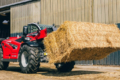Телескопічний навантажувач Massey Ferguson TN 7038 відпрацював два сезони в господарстві