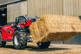 Телескопічний навантажувач Massey Ferguson TN 7038 відпрацював два сезони в господарстві