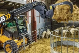 JCB оновила гусеничний телескопічний навантажувач Teleskid