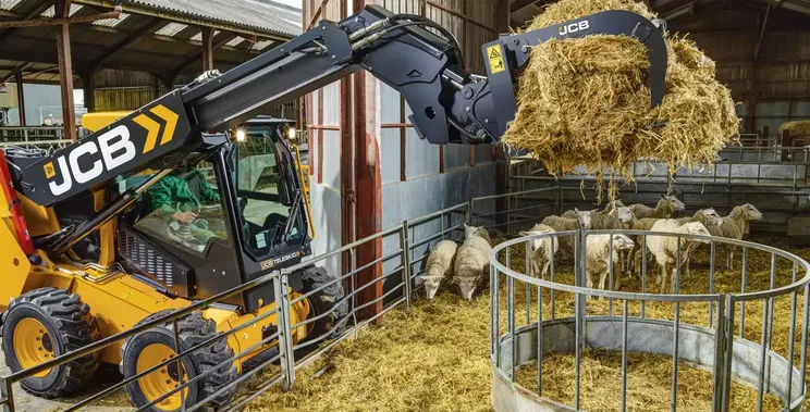 JCB оновила гусеничний телескопічний навантажувач Teleskid