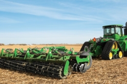 PTx Trimble розширила можливості автономної системи OutRun на ґрунтообробіток