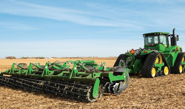 PTx Trimble розширила можливості автономної системи OutRun на ґрунтообробіток