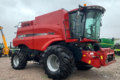 Комбайн CASE IH 7260 витрачає 15–16 л/га на збиранні кукурудзи