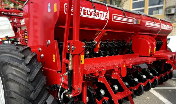 ELVORTI оновила сівалку ALFA 4 no-till