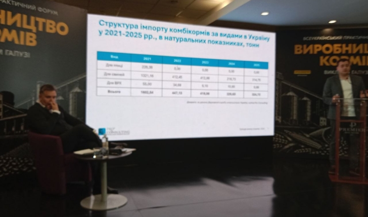 На форумі «Виробництво кормів»  окреслили тенденції ринку