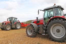 Massey Ferguson посилив 7S
