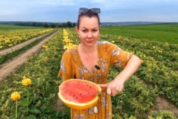 Кавуни врятували переміщене на Прикарпаття господарство від банкрутства