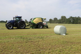 KRONE CombiPack HDP підвищив щільність пресування зеленої маси на 15%