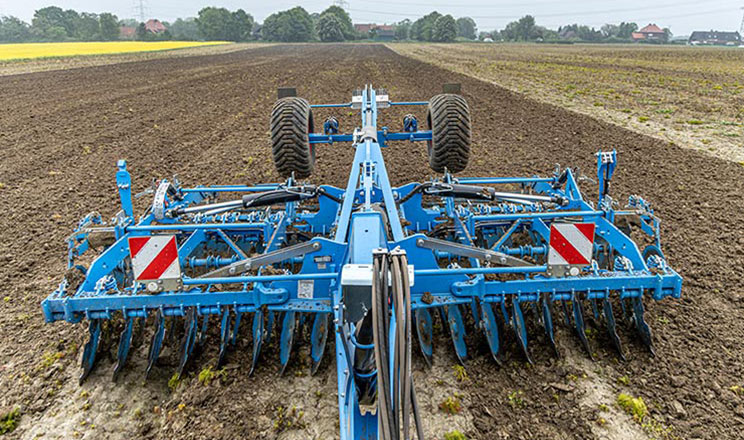 LEMKEN Rubin 10 TF/700: сім метрів захвату й обробіток за один прохід