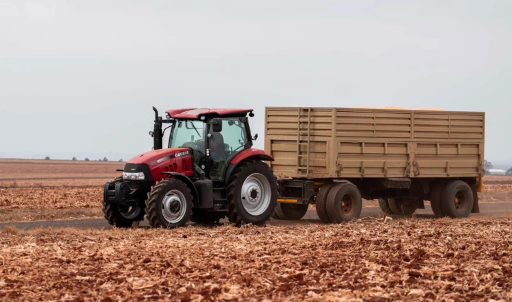 Case Maxxum 140 скорочує простої під час польових робіт