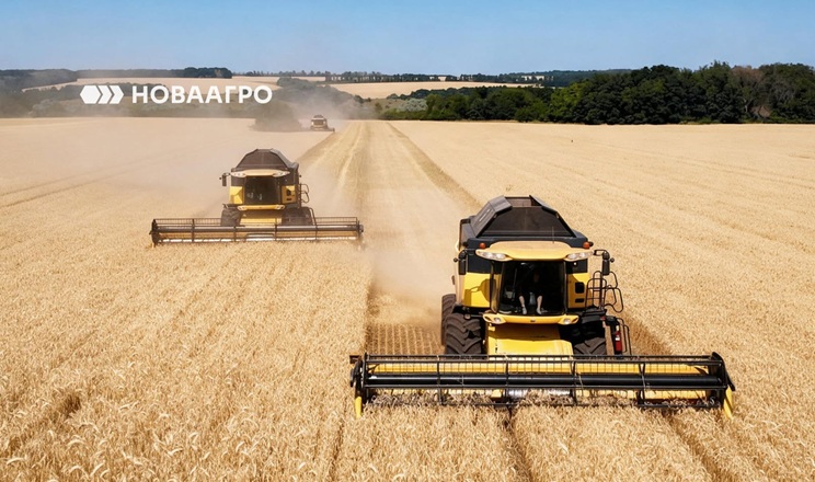 Урожайність озимої пшениці в «Агронова» більш ніж на 50% перевищує торішній показник