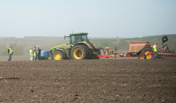 Господарство на Миколаївщині скорочує кількість проходів техніки через дефіцит кадрів
