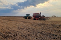 Сівба озимого ячменю завершилася в Tekom Agro Group: відсіялися в сухий ґрунт