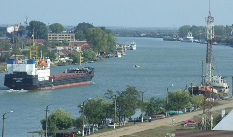 На Суліні вже надають пріоритет суднам із рослинною олією