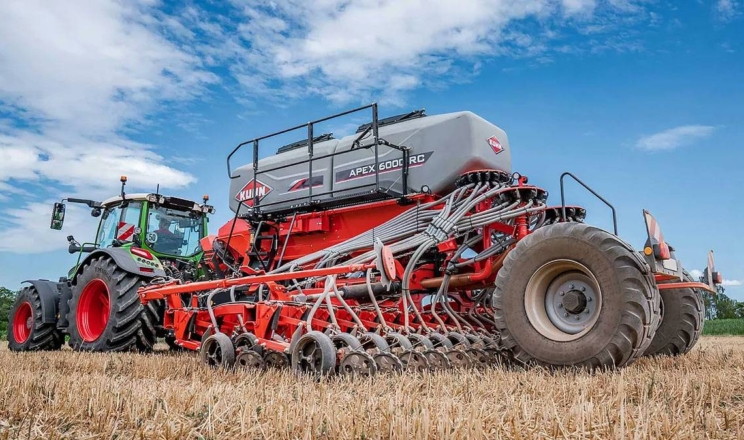 KUHN представила сівалку Apex для прямого посіву